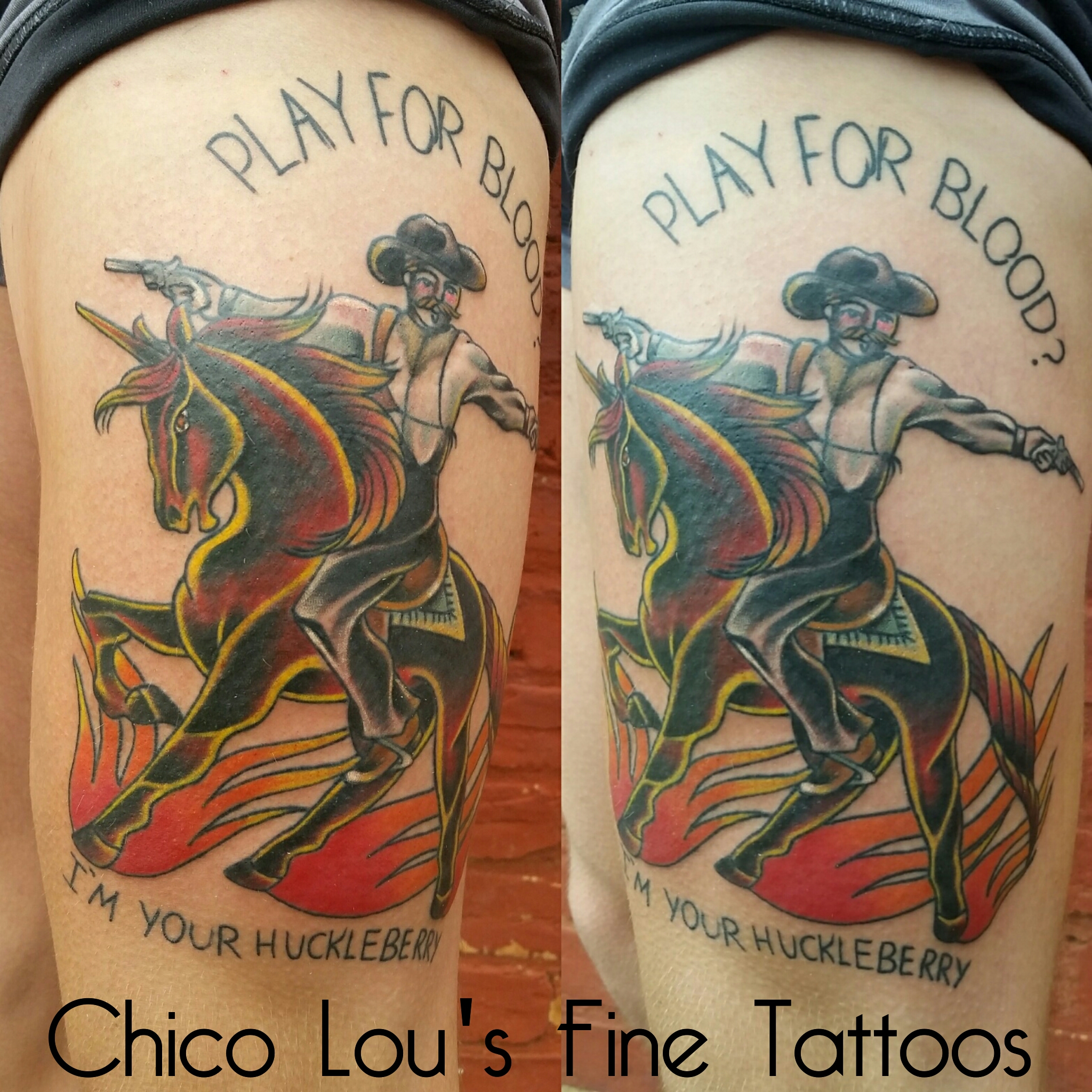 November 2015 – chico lou's fine tattoos